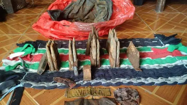Geger! Puluhan Peluru Ditemukan Warga Jasinga Saat Mencangkul Di Sawah