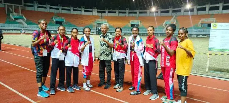 Totalitas Wayadi Berhasil Sukseskan Kejurnas Atletik PPLP 2023 Di Stadion Pakansari