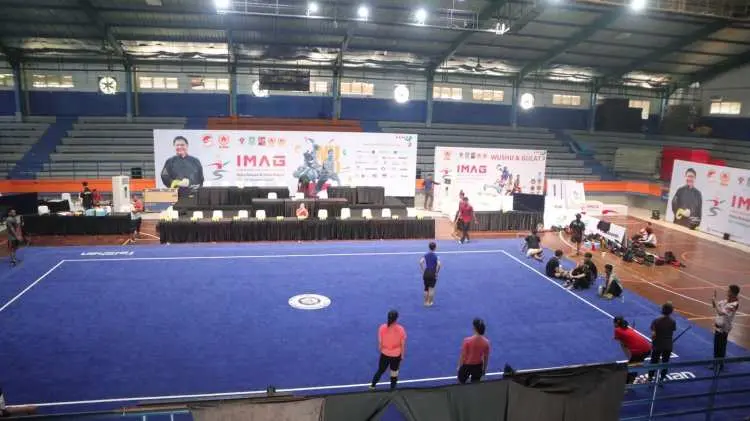 Empat Atlet Wushu Kota Bogor Berlaga di Nomor Taolu