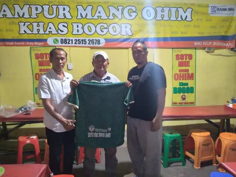 Ohim Ibrahim Pengusaha Soto Mie Sangat Peduli Persikabo U20