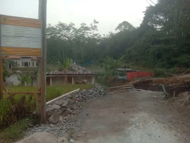 DPUPR Kabupaten Bogor Mulai Bangun Intrasfruktur Jembatan dan Jalan di Kecamatan Cigudeg, Ini Salah Satunya!