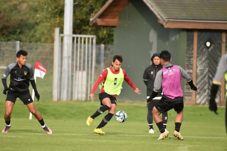 Timnas U17 Berlatih Keras Nutrisi Pemain Sangat Terjamin