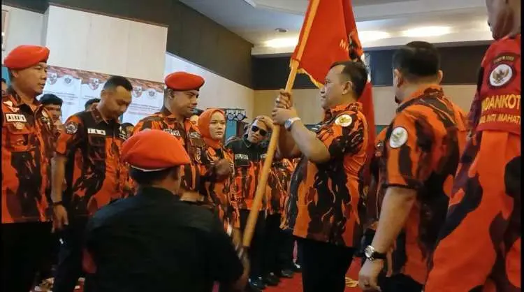 Pengurus MPC Pemuda Pancasila Kabupaten Bogor Periode 2023-2027 Resmi Dilantik oleh Ketua MPW Jabar