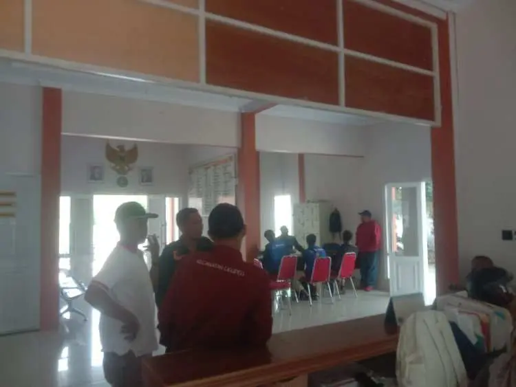 Kisruh Verfak Bantuan Huntap DPKPP Kabupaten Bogor, Ketua LPM Desa Sukamaju Bantah Ada Aksi Piting Wartawan