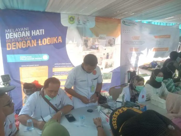 Boling Bupati Bogor, RSUD Leuwiliang dan RS Assyifa Buka Pengobatan Gratis Untuk Masyarakat