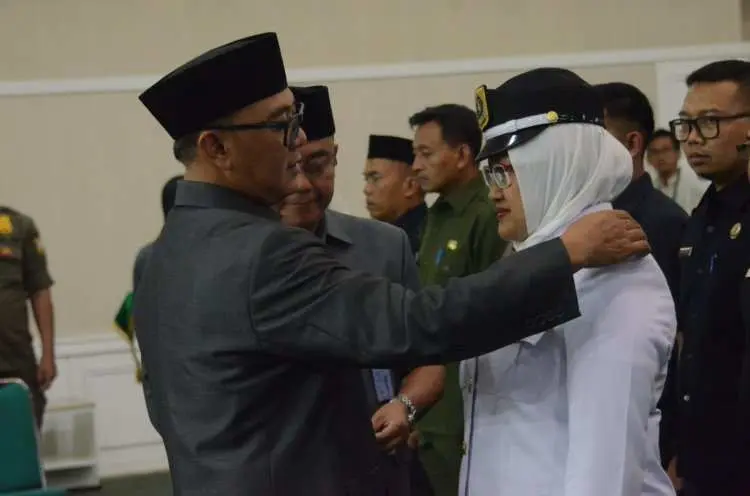 104 Hari Jelang Lengser, Bupati Iwan Setiawan Rotasi Dan Promosi 94 Pejabat Pemkab Bogor