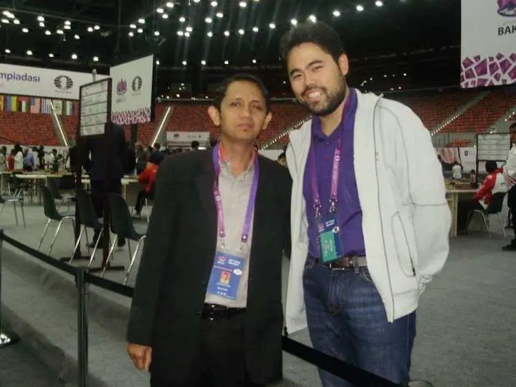 ASN Dispora Kabupaten Bogor Wakili Indonesia Jadi Wasit Asian Games 2023