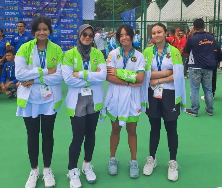 Peraih Medali Emas Porprov Jabar 2022, Rara Sima Akhirnya Terpilih Masuk Kowad