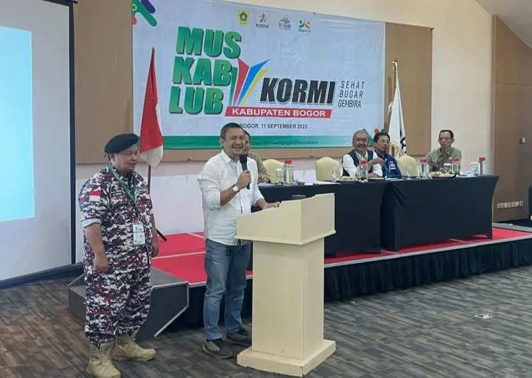 Isu Muskablub KORMI Kabupaten Bogor Ilegal, Ini Sikap Tegas Ketua KORMI Jabar Denda Alamsyah