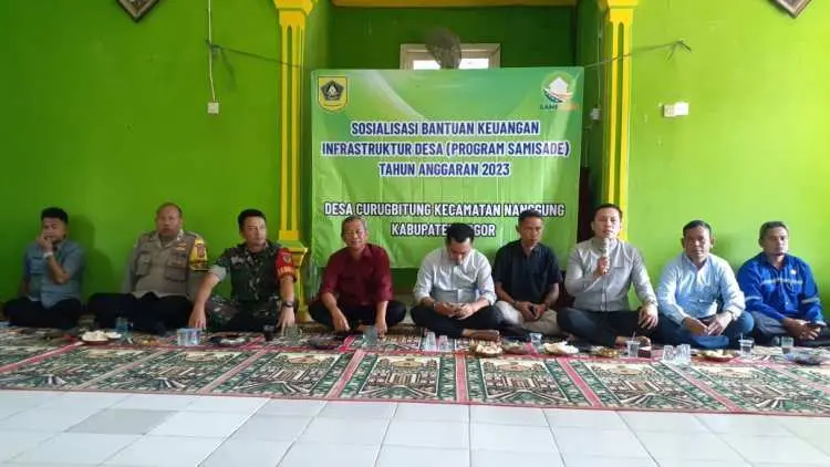 Pemerintah Desa Curugbitung Gelar Sosialisasi Program Samisade