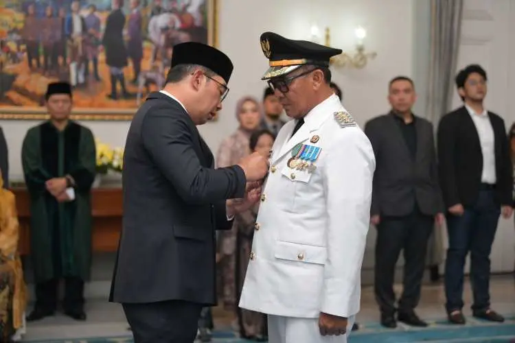 Iwan Setiawan Resmi Jadi Bupati Bogor