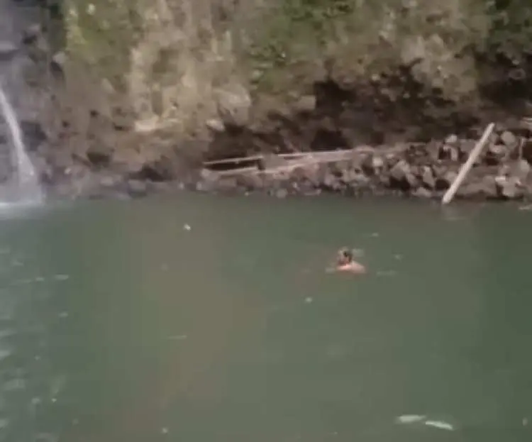 Seorang Remaja Asal Cibungbulang Tenggelam di Aliran Sungai Curug Muara Cigamea Bogor