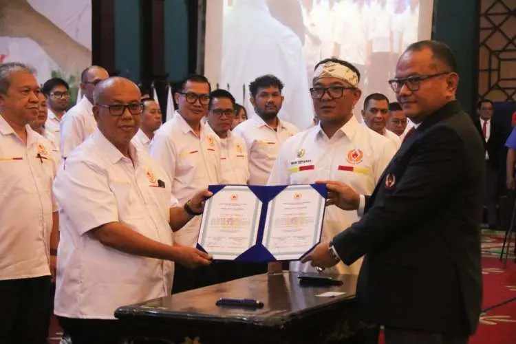 Ini Pesan Ketua KONI Kabupaten Bogor, Kepada Pengurus Baru Periode 2023-2027