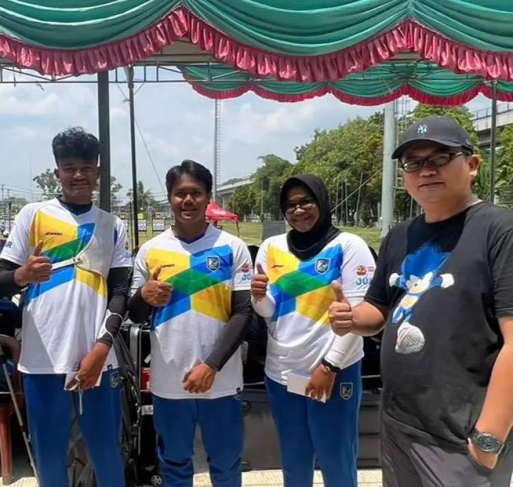 Sekdispora Kabupaten Bogor Support Langsung Atlet Popnas