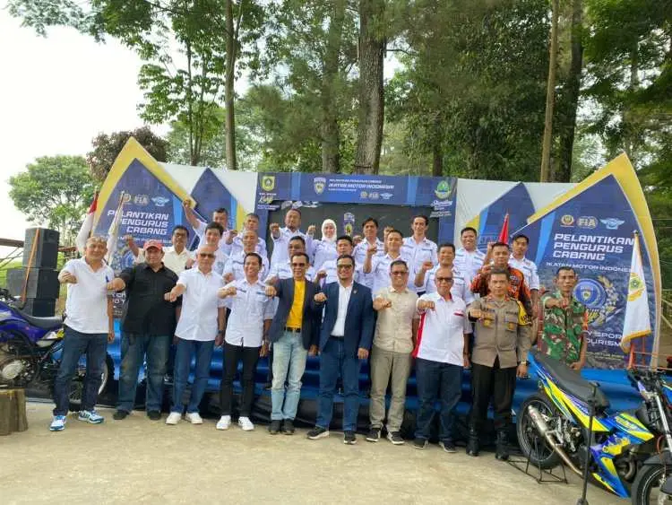 Dedi Bachtiar Dukung Realisasi Sirkuit Road Race Rumpin