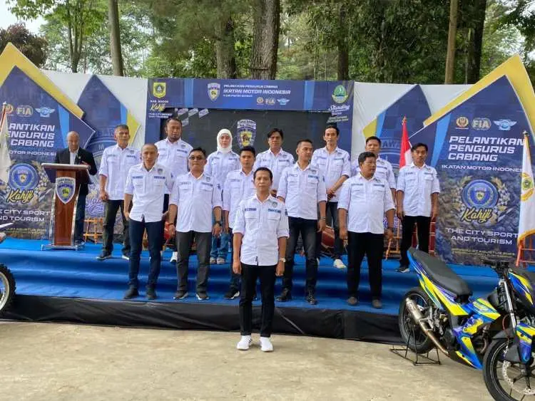 Pengcab IMI Kabupaten Bogor Dilantik, Sirkuit Rumpin Jadi