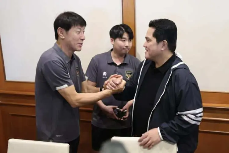 Erick Thohir Apresiasi Perjuangan Skuad Timnas U-23