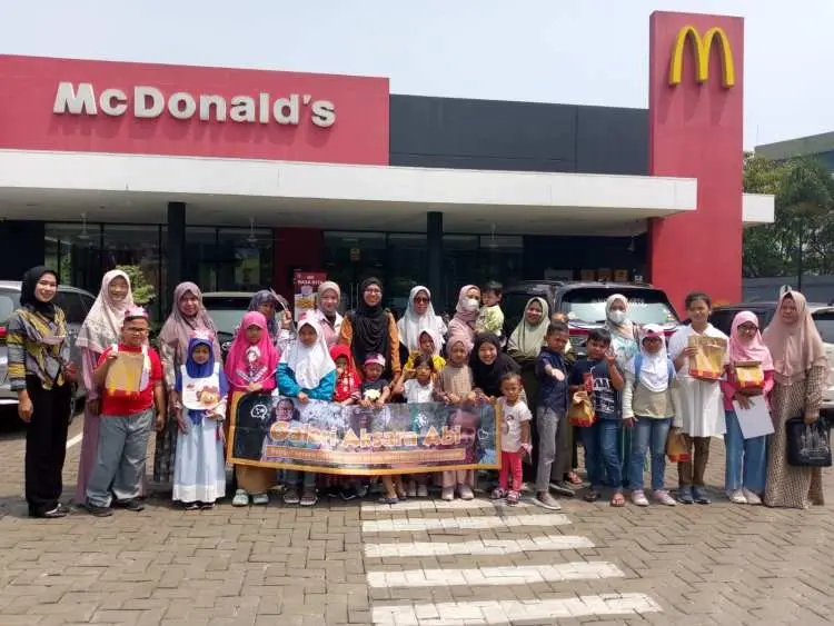 Latih Anak Jadi Koki, Gallery Aksara ABI Gandeng Mcd Dramaga