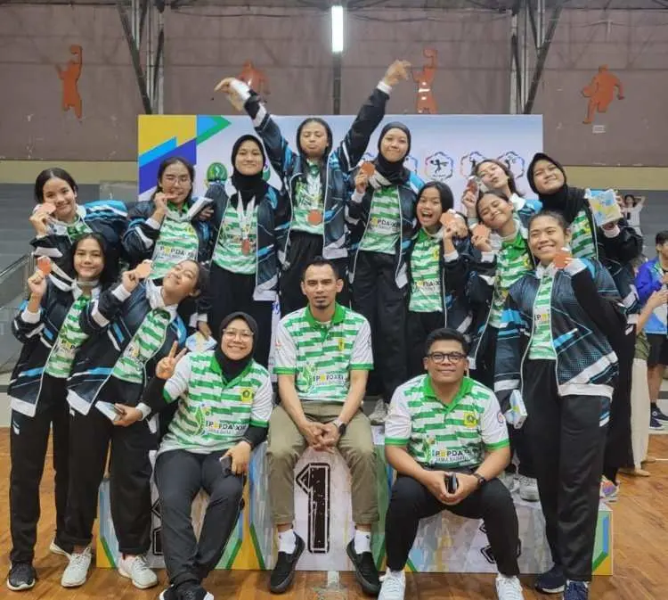 Dua Pebasket Putri PPOPM Kabupaten Bogor Ikuti Selekda Jabar