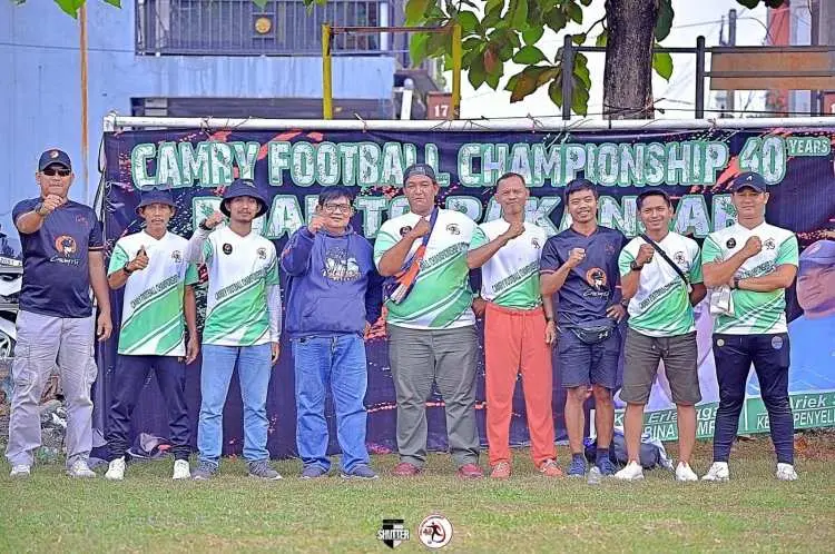 Gelar Event Camry Football Championship 2023, Ini Target Dan Tujuan Camry Jabar
