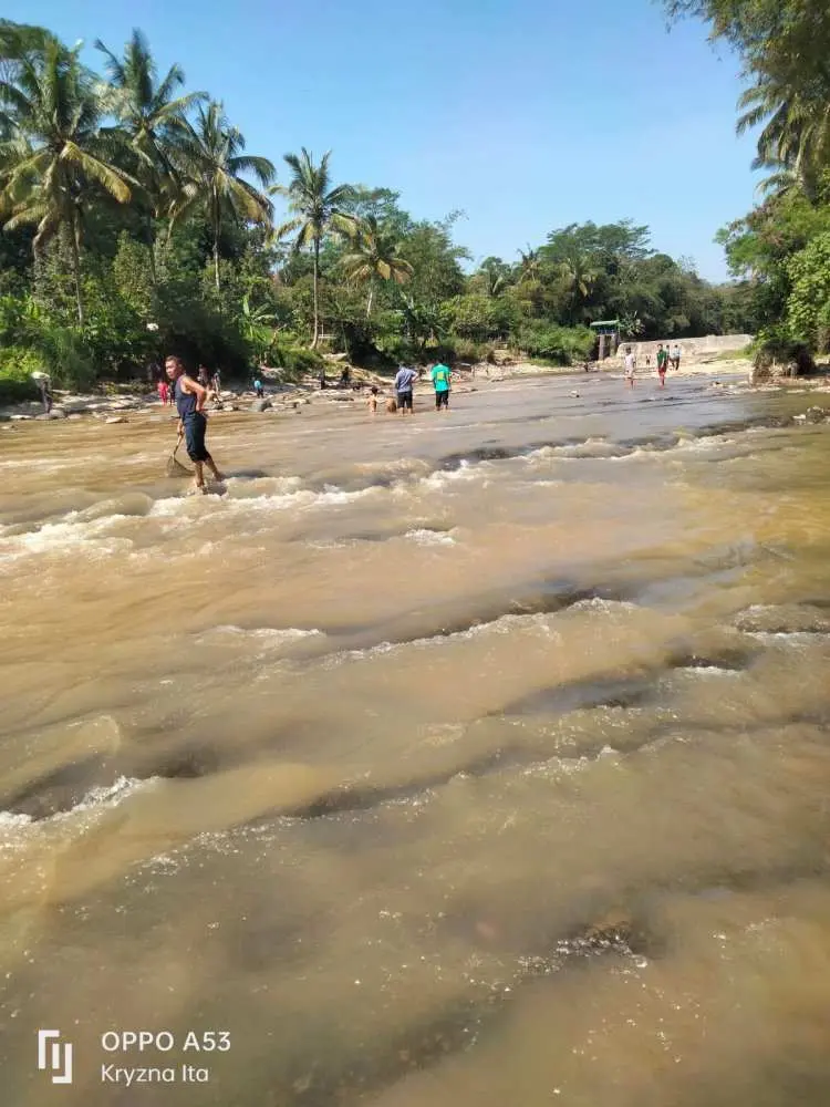 Air Sungai Cikaniki Diduga Tercemar, LSM Genpar Akan Lapor Satgas Penegak Hukum Lingkungan Hidup