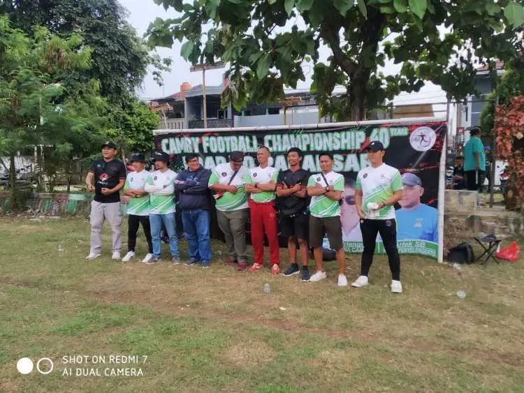 Camry Football Championship 2023, Tujuh Tim Berebut Golden Tiket CFC Dari Zona Tengah