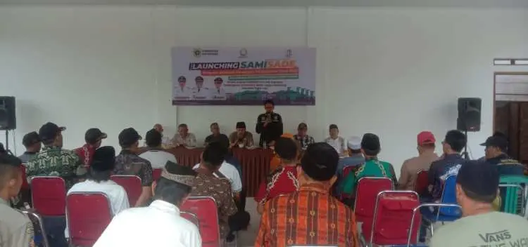 Program Samisade Kembali Direalisasikan di Desa Gorowong Parungpanjang
