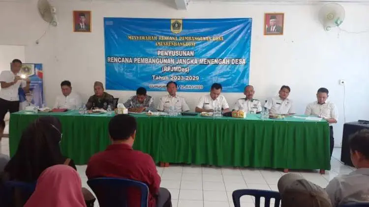 Upaya Ciptakan Pembangunan Yang Baik, Musrembangdes Curugbitung Serap Usulan Masyarakat