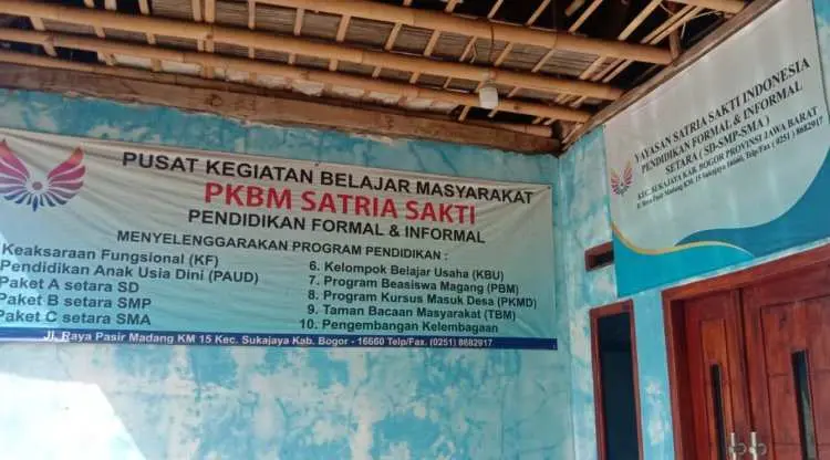 Kadisdik Kabupaten Bogor Akan Panggil Pengelola PKBM Satria Sakti, Terkait Adanya Keluhan Dari Masyarakat