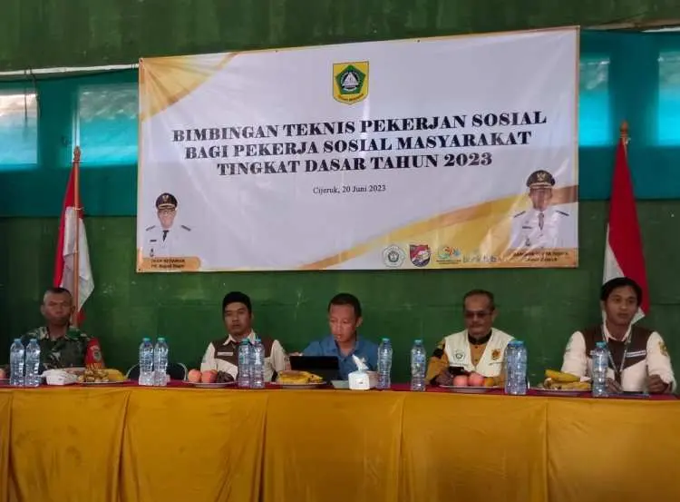PSM Cijeruk Gelar Bimtek Dasar Relawan Sosial, Ini Jumlah Peserta dan Asal Daerahnya