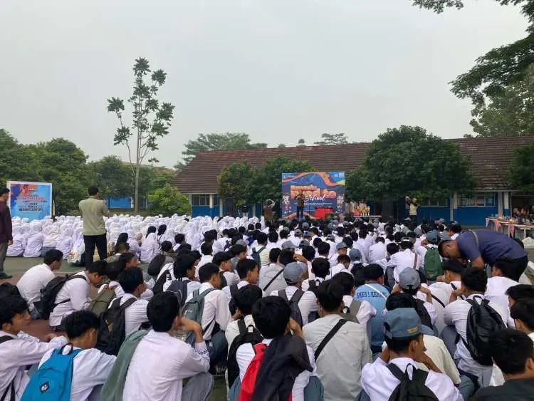 Bawaslu Road To School, Program Bawaslu Ajak Siswa Aktif Lakukan Pengawasan Partisipatif Pemilu