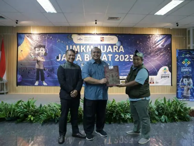 Program UMKM Jabar Juara, Ini Harapan Ketua Dewan Pada UMKM Kota Bogor