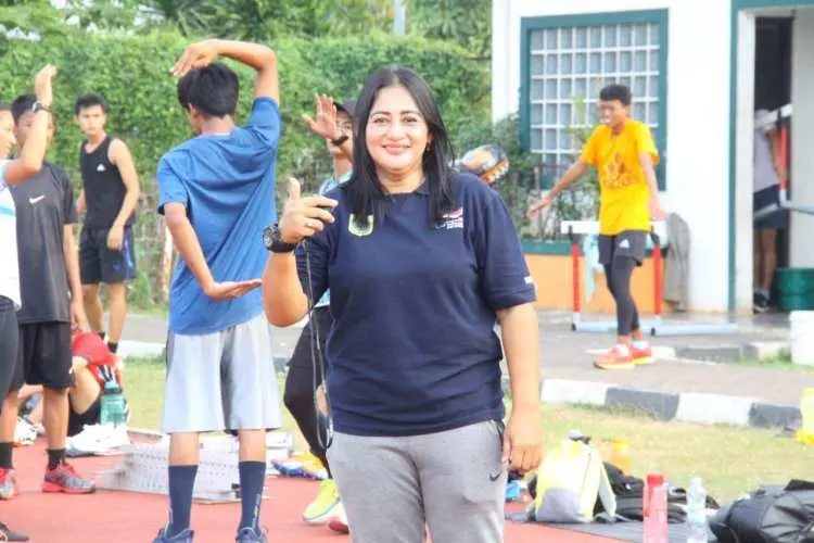 Totalitas Coach Sri Melatih Atlet Binaan NPCI Kabupaten Bogor dan PASI Kabupaten Bogor, Ini Ganjarannya