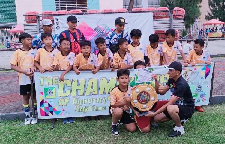 SSB Indocement Kampiun Anniversary Siaga Pratama Bambu Kuning Untuk KU 11 Tahun