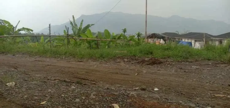 Jalan Citumbuk Parigi, Akses Utama Menuju Huntap Nanggung Rusak Parah