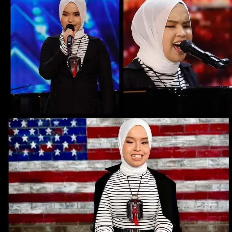 Putri Ariani, Penyandang Tunanetra Asal Indonesia Yang Raih Golden Buzzer America's Got Talents