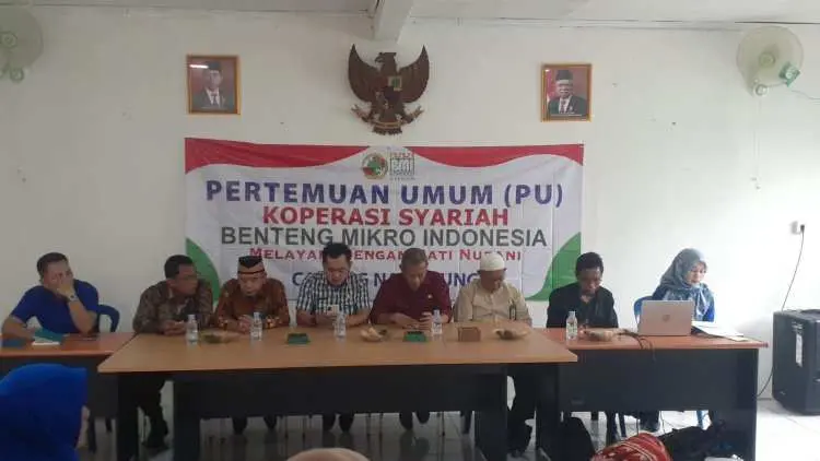 Koperasi Syariah BMI Adakan Sosialisasi Pertemuan Umum Pada Masyarakat Desa Curugbitung