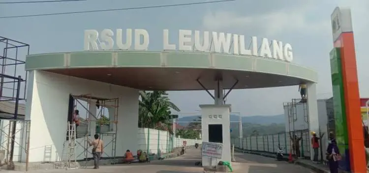 Aneh, Proyek BLUD RSUD Leuwiliang Senilai 630 Juta Tidak Ada Konsultan Pengawas