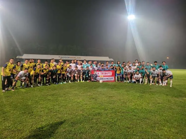 Ereight Apparel Gelar Laga Amal Bertajuk A Tribute To Kunia Meiga, Ini Maksud Mulia Dibaliknya