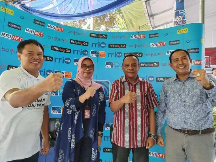 Gerakan Cerdas Memilih, Upaya LPP RRI Bogor Cerdaskan Pemilih Pemula Pemilu