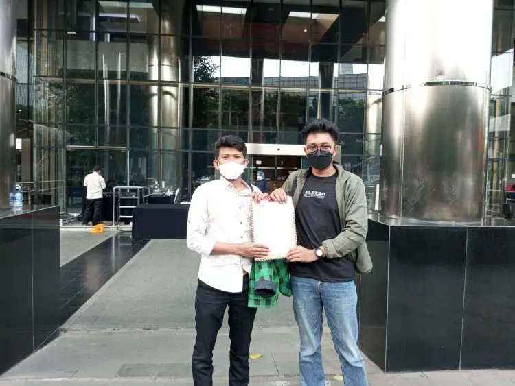 Ketua GEMPAR Laporkan Dugaan Gratifikasi di Lingkup Kabupaten Bogor Ke KPK RI