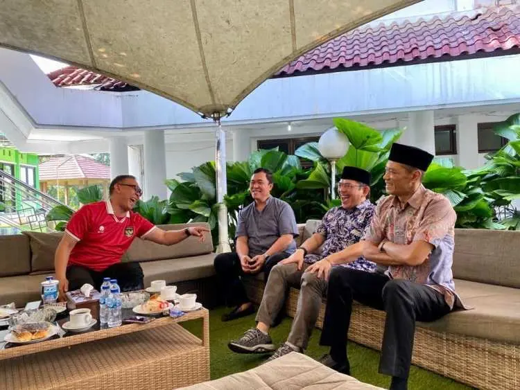 Bukan Untuk Koalisi, Ini Penuturan Ketua DPD Partai Nasdem Soal Pertemuannya Dengan Ketua DPC Partai Gerindra Kabupaten Bogor