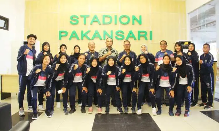 Kadispora Optimis Netic Ladies Futsal Club Harumkan Kabupaten Bogor