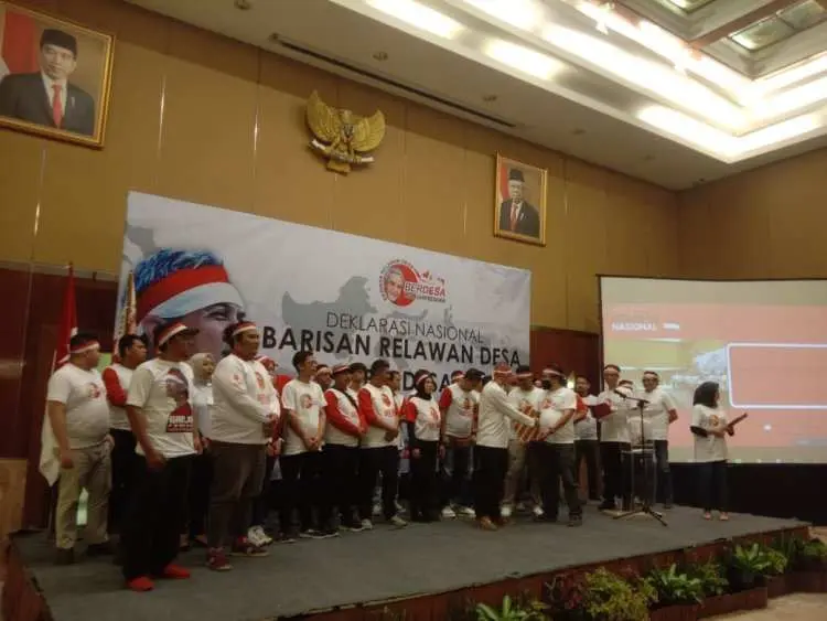 Berdesa Kabupaten Bogor Hadiri Deklarasi Nasional Dukung Ganjar Pranowo Jadi Presiden