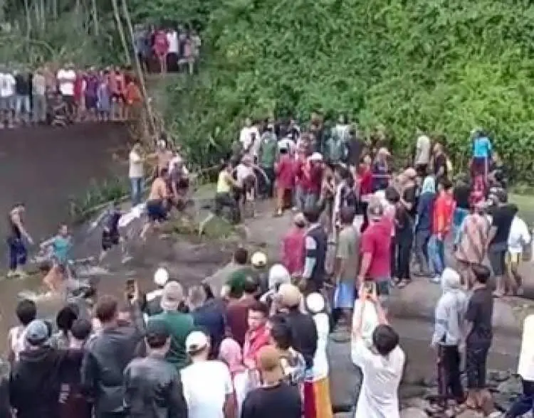 Satu Bocah Asal Pamijahan Meninggal, Usai Tenggelam di Bendungan Sungai Ciampea