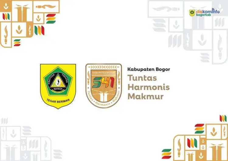 Pemkab Bogor Luncurkan Logo HJB Ke 541, Ini Makna Dan Filosofinya