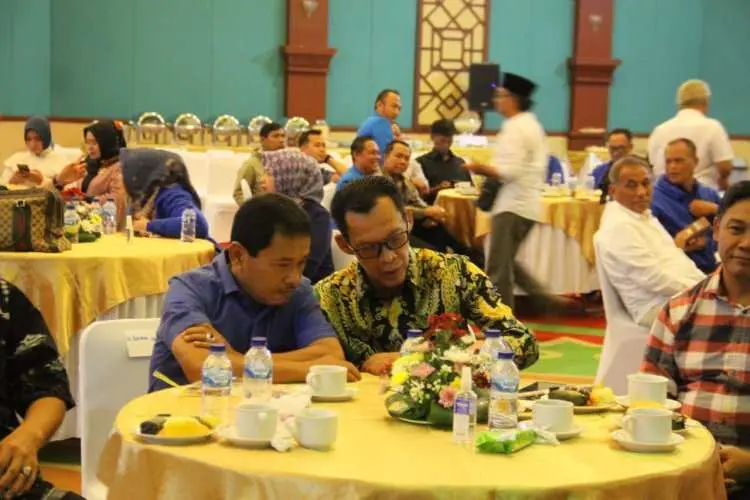 RY Ajak Keluarga Besar KNPI Bersinergi Bangun Kabupaten Bogor