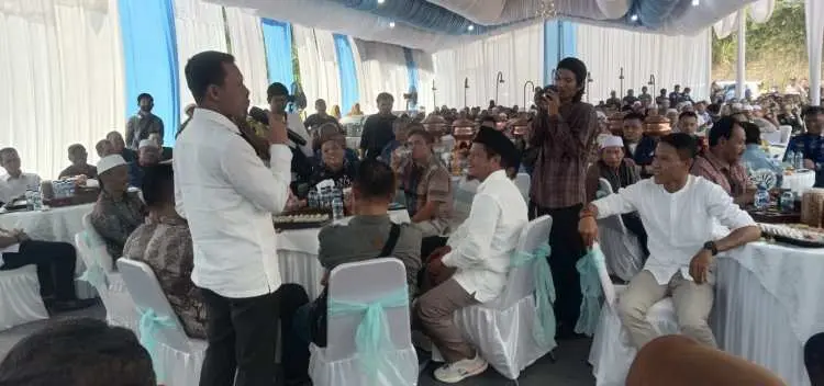 Jaro Ade Gelar Silaturahmi dan Baksos di Kecamatan Nanggung Bogor