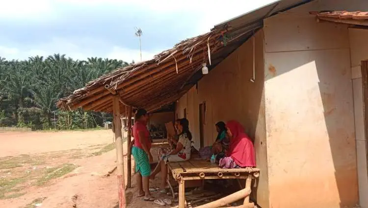 Panas Ekstrim Jabodetabek, Penghuni Huntara Kiarapandak Sukajaya Mengeluh Kepanasan, Warga: Makin Gabetah Disini