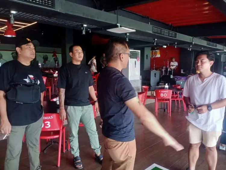 Belajar Pengelolaan Stadion, Dispora Kabupaten Bogor Kunjungi Markas Bali United FC
